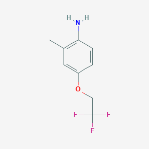 2-Methyl-4-(2,2,2-trifluoroethoxy)aniline