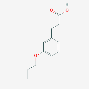 3-(3-propoxyphenyl)propanoic Acid