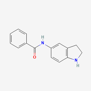 n-(Indolin-5-yl)benzamide