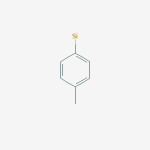 molecular formula C7H7Si B3168566 p-Tolylsilane CAS No. 931-70-4