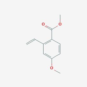 4-Methoxy-2-vinylbenzoic acid methyl ester