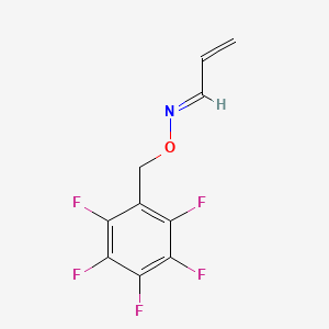 molecular formula C10H6F5NO B3168728 丙烯醛 O-五氟苯甲基-肟 CAS No. 932710-55-9