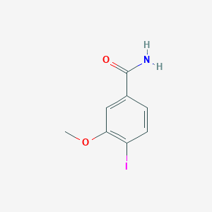 4-Iodo-3-methoxybenzamide