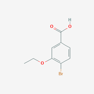 molecular formula C9H9BrO3 B3168869 4-Bromo-3-ethoxybenzoic acid CAS No. 933671-86-4