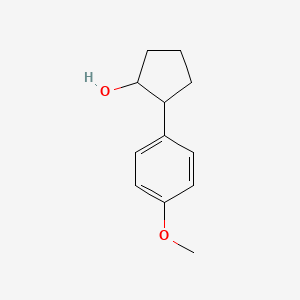 2-(4-Methoxyphenyl)cyclopentanol