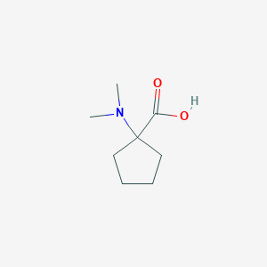 1-(Dimethylamino)cyclopentane-1-carboxylic acid
