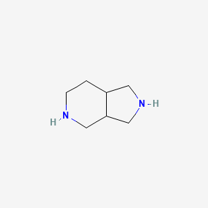 Octahydro-1h-pyrrolo[3,4-c]pyridine