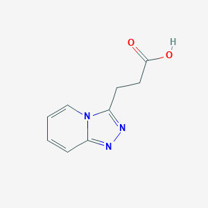 3-{[1,2,4]Triazolo[4,3-a]pyridin-3-yl}propanoic acid