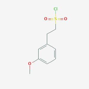 2-(3-Methoxyphenyl)ethane-1-sulfonyl chloride