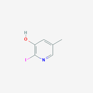 molecular formula C6H6INO B3169047 2-Iodo-5-methylpyridin-3-ol CAS No. 934329-35-8