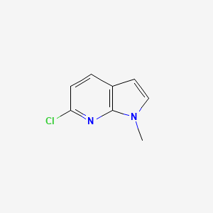 6-chloro-1-methyl-1H-pyrrolo[2,3-b]pyridine