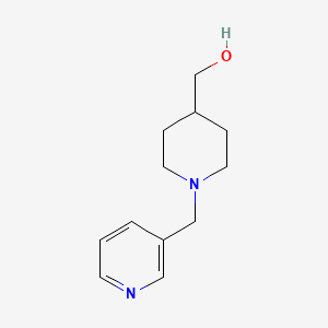[1-(Pyrid-3-ylmethyl)piperid-4-yl]methanol