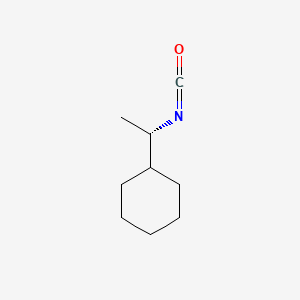 molecular formula C9H15NO B3169113 (S)-(+)-1-Cyclohexylethyl isocyanate CAS No. 93470-27-0