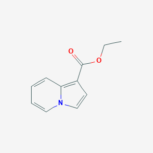 molecular formula C11H11NO2 B3169119 Ethyl Indolizine-1-carboxylate CAS No. 93476-46-1