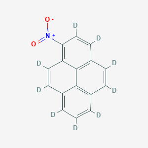 molecular formula C16H9NO2 B3169140 1-Nitropyrene-D9 CAS No. 93487-20-8