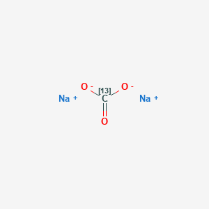 molecular formula CNa2O3 B3169308 Sodium carbonate-13C CAS No. 93673-48-4
