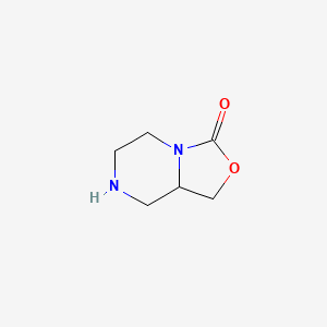 Hexahydro-oxazolo[3,4-a]pyrazin-3-one