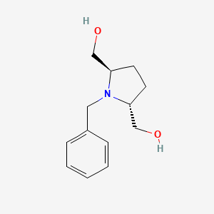 trans-(1-Benzylpyrrolidine-2,5-diyl)dimethanol
