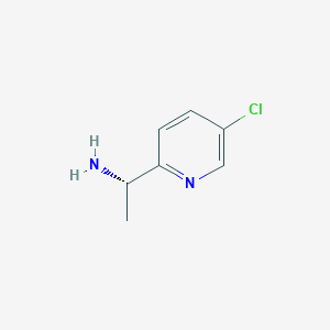 (S)-1-(5-chloropyridin-2-yl)ethanamine