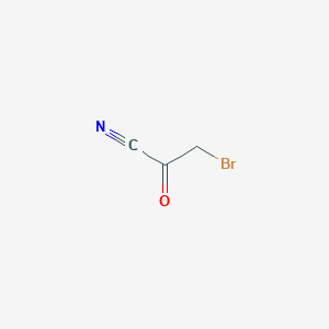 molecular formula C3H2BrNO B031694 3-Bromo-2-oxopropanenitrile CAS No. 70688-35-6