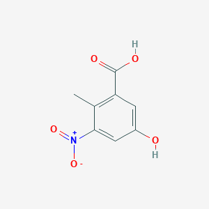 5-Hydroxy-2-methyl-3-nitrobenzoic acid
