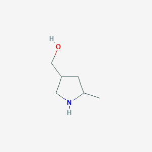 (5-Methylpyrrolidin-3-yl)methanol
