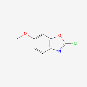 2-Chloro-6-methoxybenzo[d]oxazole