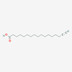 molecular formula C17H30O2 B3169814 16-十七碳炔酸 CAS No. 93813-16-2