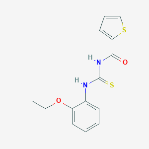 N-[(2-ethoxyphenyl)carbamothioyl]thiophene-2-carboxamide