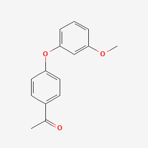 4'-(3-Methoxyphenoxy)acetophenone