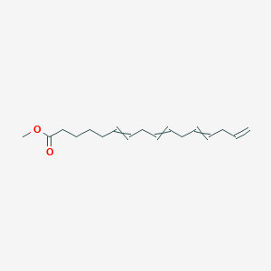molecular formula C17H26O2 B3170113 Methyl hexadeca-6,9,12,15-tetraenoate CAS No. 94035-78-6