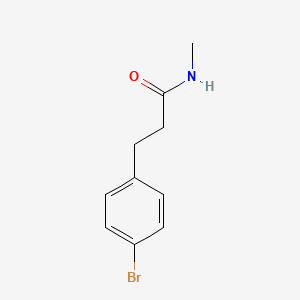 molecular formula C10H12BrNO B3170355 3-(4-bromophenyl)-N-methylpropanamide CAS No. 942598-36-9