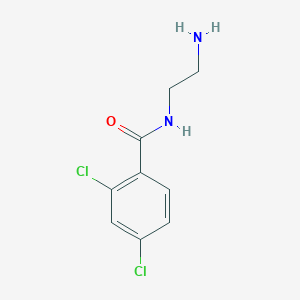 N-(2-Aminoethyl)-2,4-dichlorobenzamide