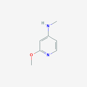 molecular formula C7H10N2O B3170604 2-甲氧基-N-甲基吡啶-4-胺 CAS No. 944895-40-3