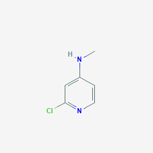 molecular formula C6H7ClN2 B3170660 2-氯-N-甲基吡啶-4-胺 CAS No. 944906-99-4