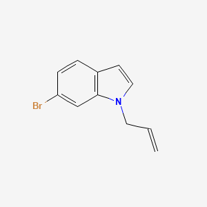 1H-Indole, 6-bromo-1-(2-propen-1-yl)-