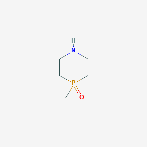 molecular formula C5H12NOP B3170705 4-Methyl-1,4-azaphosphinane 4-oxide CAS No. 945460-43-5