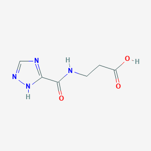 N-(1H-1,2,4-triazol-3-ylcarbonyl)-beta-alanine