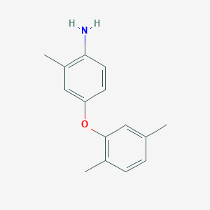 4-(2,5-Dimethylphenoxy)-2-methylaniline