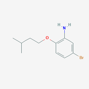 5-Bromo-2-(isopentyloxy)aniline