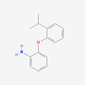 2-(2-Isopropylphenoxy)aniline