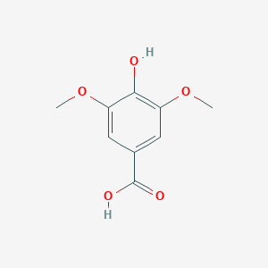 molecular formula C9H10O5 B031716 槲皮酸 CAS No. 530-57-4