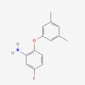 2-(3,5-Dimethylphenoxy)-5-fluoroaniline