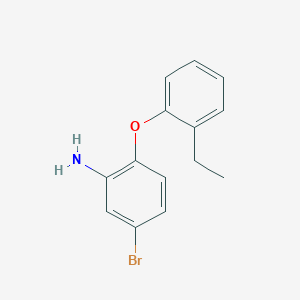 5-Bromo-2-(2-ethylphenoxy)aniline