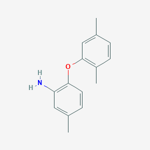 2-(2,5-Dimethylphenoxy)-5-methylaniline