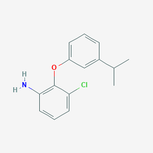 3-Chloro-2-(3-isopropylphenoxy)aniline