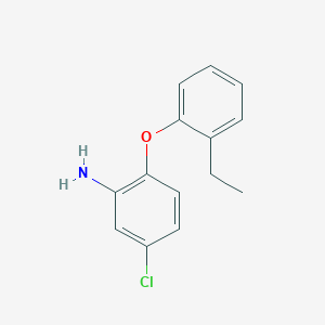 5-Chloro-2-(2-ethylphenoxy)aniline