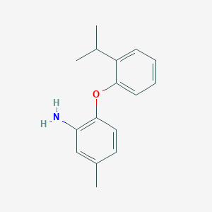 2-(2-Isopropylphenoxy)-5-methylaniline