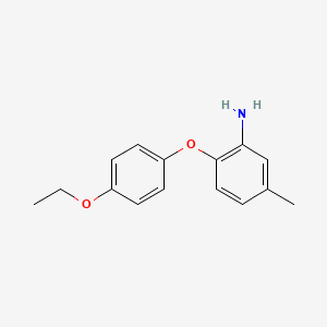 2-(4-Ethoxyphenoxy)-5-methylaniline