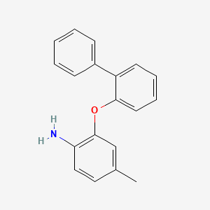 2-([1,1'-Biphenyl]-2-yloxy)-4-methylaniline
